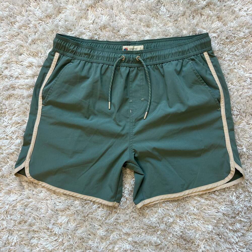 Laguna Swim Trunks Men’s Size Large Sage Green